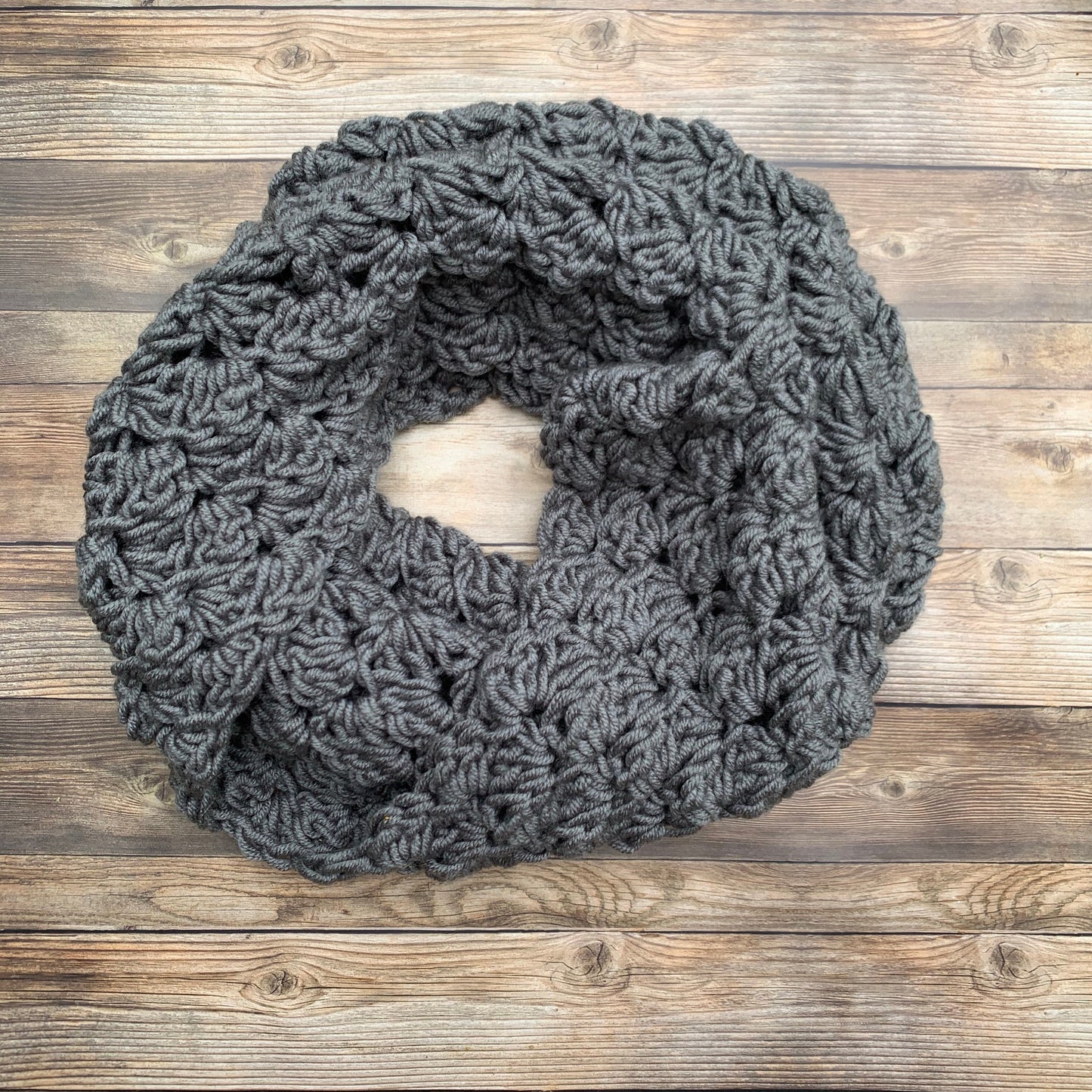 Crochet Pattern x The Bailey Cowl, Hooded Cowl Scarf, 3 Versions Included