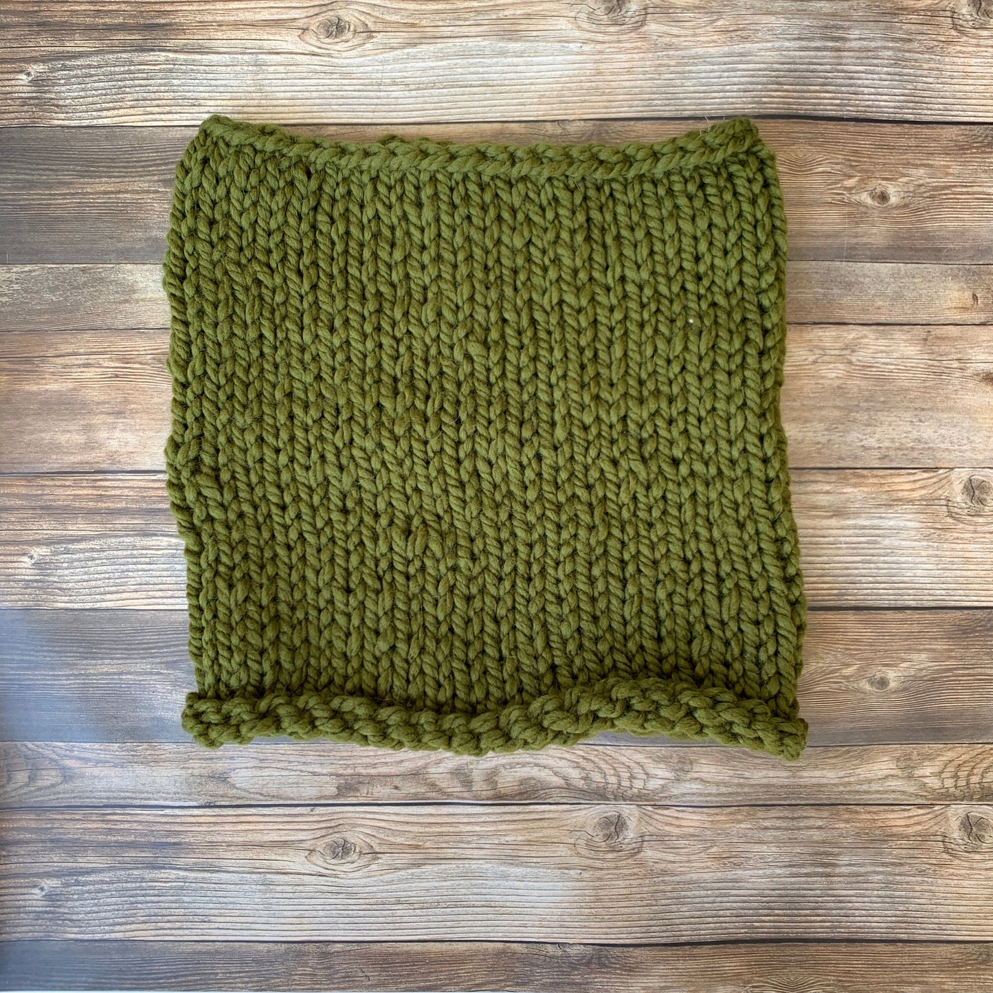 Knit Pattern x The Sadie Cowl, Chunky Knit Cowl