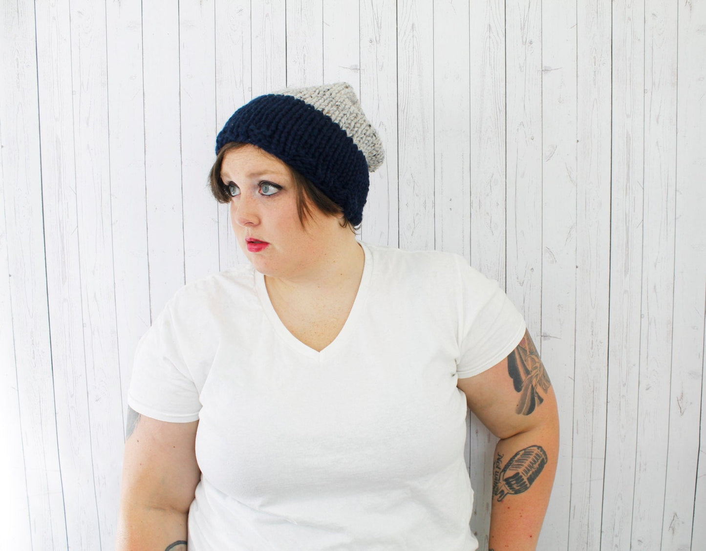 Knit Pattern x Madeline Beanie