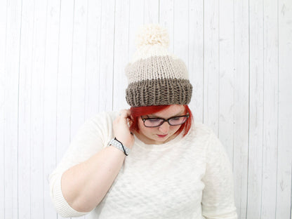 Knit Pattern x Lindsey Beanie