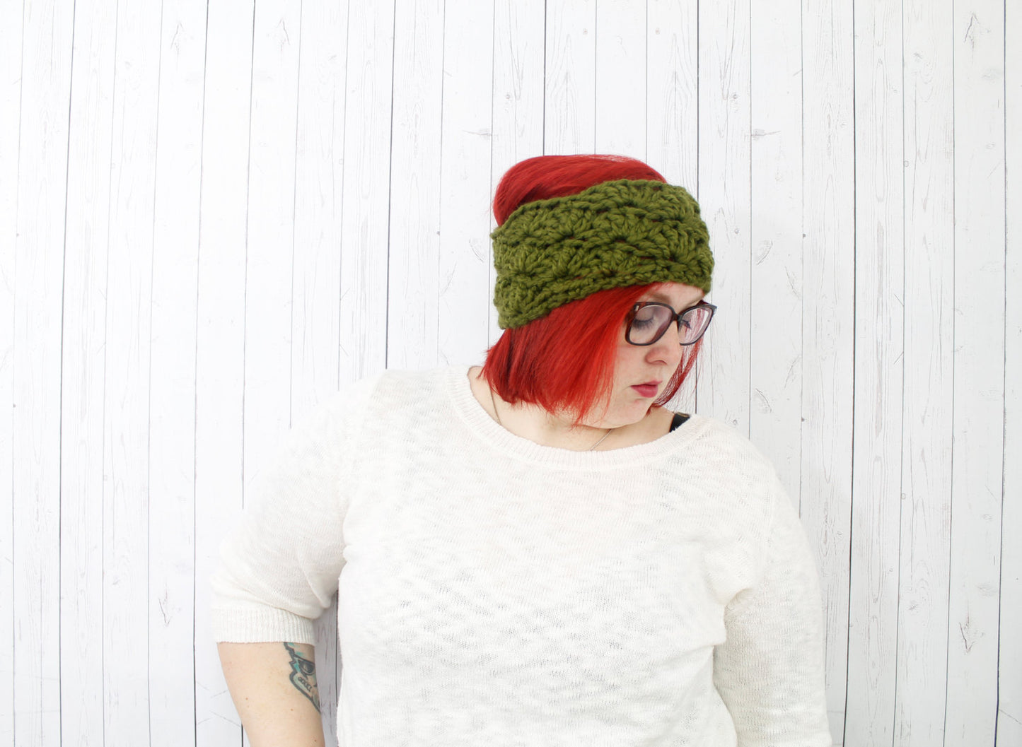 Crochet Pattern x Hadley Headband