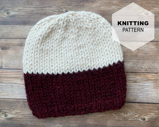 Knit Pattern x Madeline Beanie