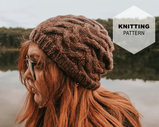 Knit Pattern x Moretti Cable Beanie