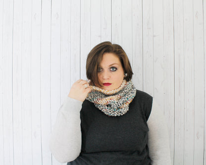 Knit Pattern x Sadie Cowl